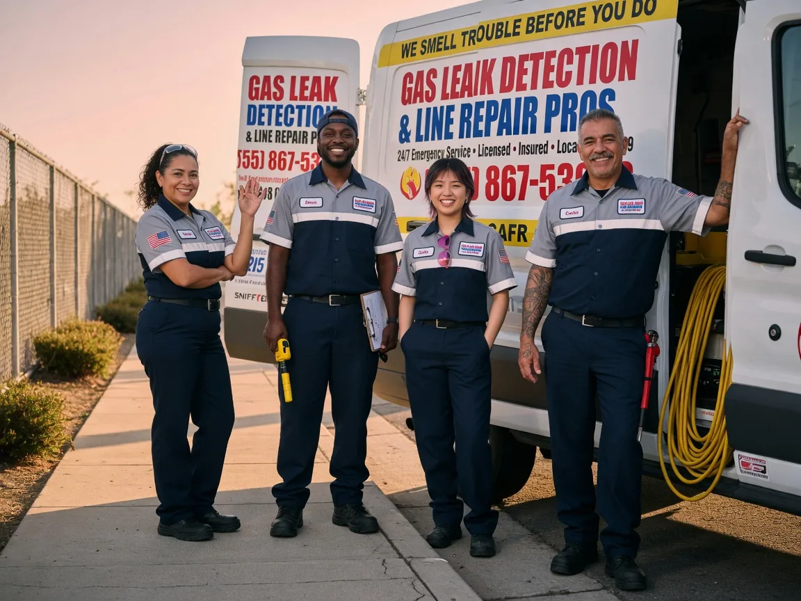 Gas Line Repair company in Locust Hill, VA
